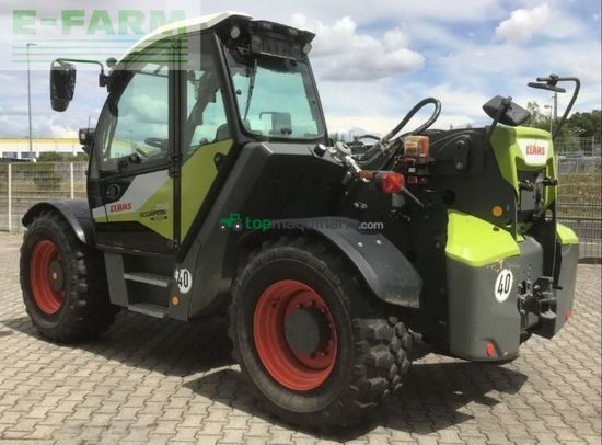 Telescopica - Claas - scorpion 756 vp+