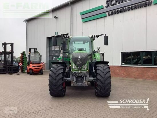 Tractor agrícola - Fendt - 724 vario s4 profi plus