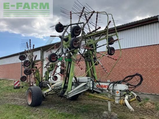 Rastrillo - Claas - liner 3500