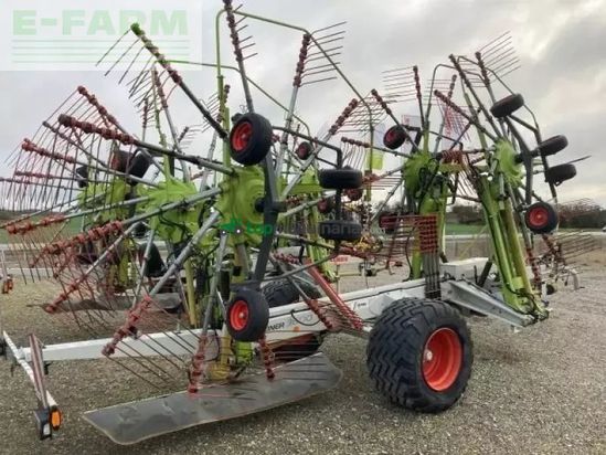 Rastrillo - Claas - liner 3600 hha