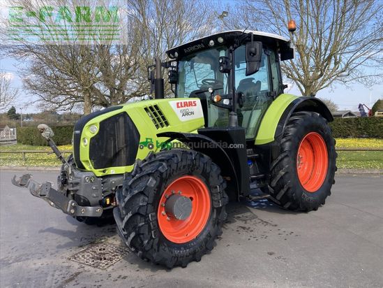 Tractor agrícola - Claas - ARION 650 T4I CIS 50K CIS