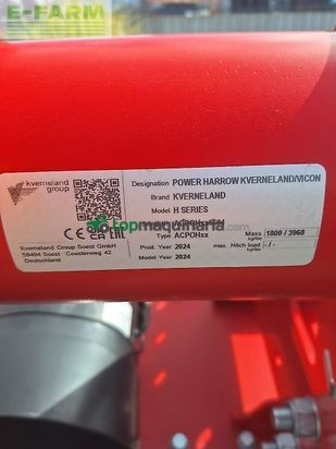 Grada rotativa - Kverneland - h-series 3,00m