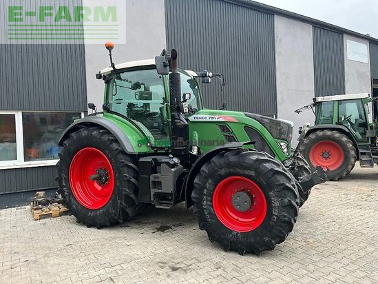 Tractor agrícola - Fendt - 720 profiplus