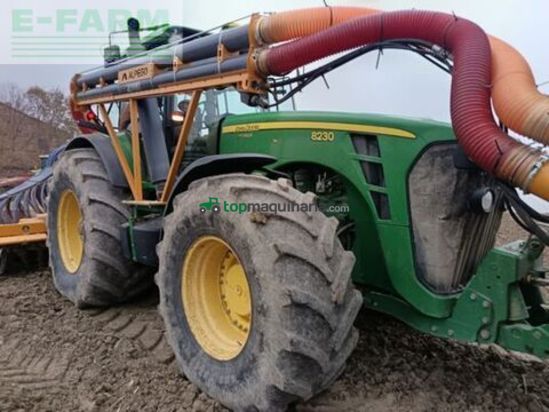 Tractor agrícola - John Deere - 8320