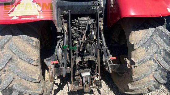 Tractor agrícola - Case IH - puma 155 med frontlift