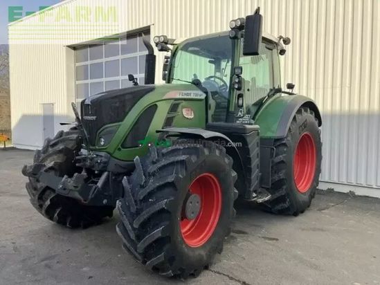 Tractor agrícola - Fendt - fendt 720 vario