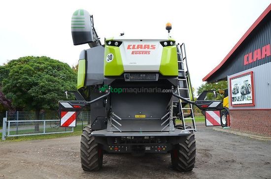 Cosechadora de Cereal - Claas - trion 740 terra trac