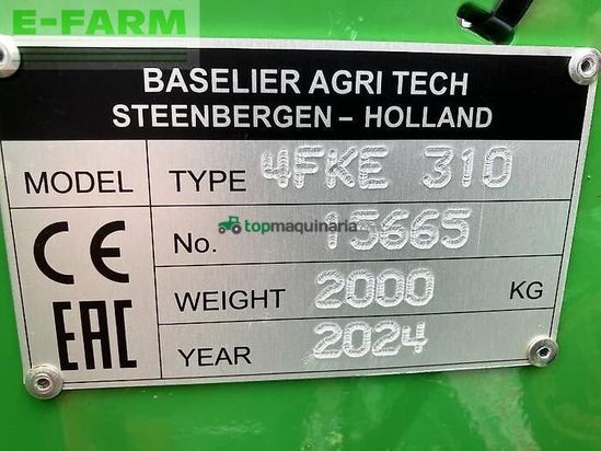 Cosechadora - arrancadora de patata - Baselier - 4fke310