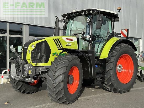 Tractor agrícola - Claas - arion 660 cebis cmatic CMATIC CEBIS