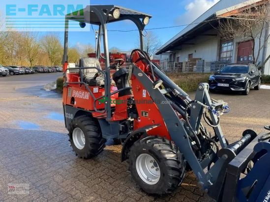Minicargadora -  - pacam 2025 hoflader, radlader