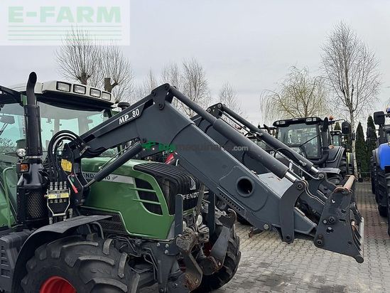 Tractor agrícola - Fendt - 310 vario tms + manip mp-80