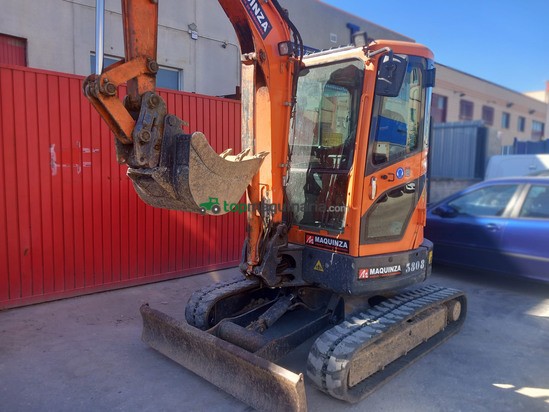 Miniexcavadora DOOSAN DX35Z