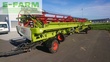 Cabezal - Claas - convio flex 1380 + transportwagen 4-rad gelenkt