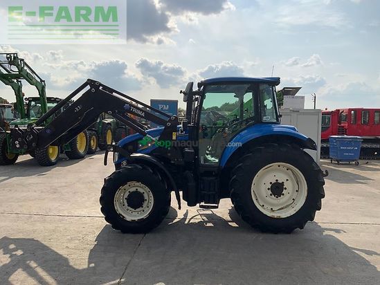 Tractor agrícola - New Holland - t5.105 tractor (st26857)