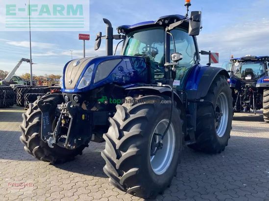 Tractor agrícola - New Holland - t 7.300 auto command