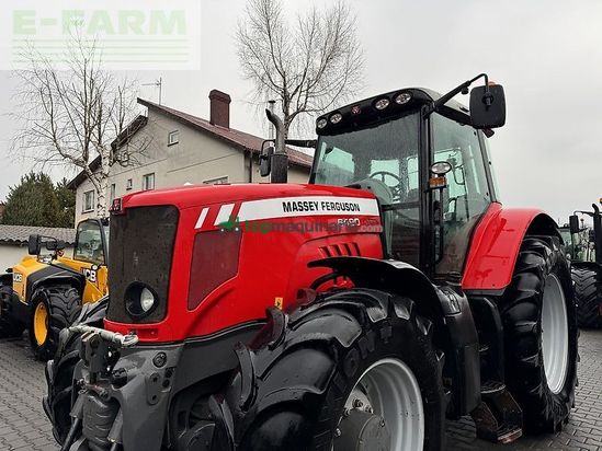 Tractor agrícola - Massey Ferguson - 6490 dyna-6