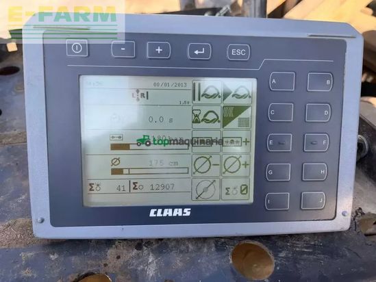 Empacadora gigant - Claas - variant 470