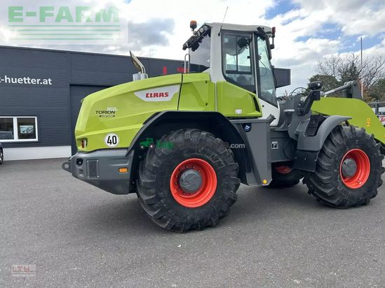 Minicargadora - Claas - torion 1611p