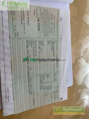 Tractor agrícola - John Deere - 7215 r