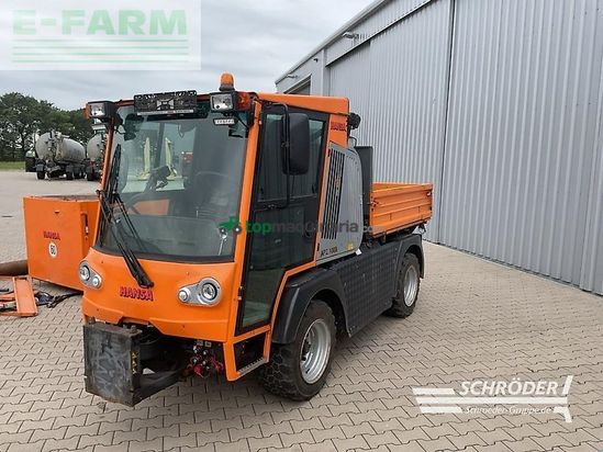 Tractor agrícola -  - hansa- apz 1003 | viel zubehör !