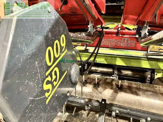 Cosechadora de Cereal - Claas - tucano 430