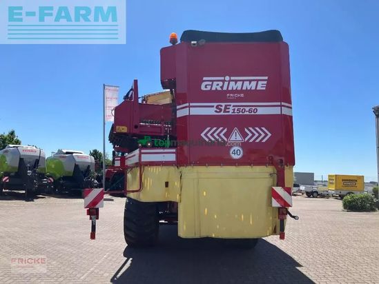 Cosechadora - arrancadora de patata - Grimme - se 150-60 *aktionspreis!*