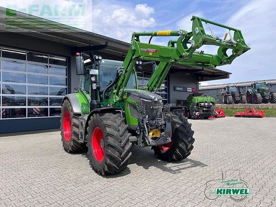 Tractor agrícola - Fendt - 516 vario gen4