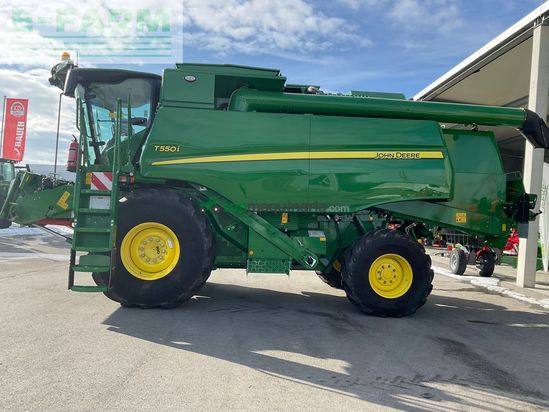 Cosechadora de Cereal - John Deere - T550 i