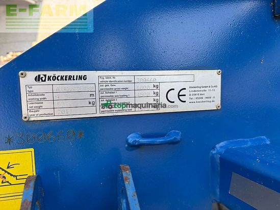 Cultivador - Kockerling - allrounder 750p
