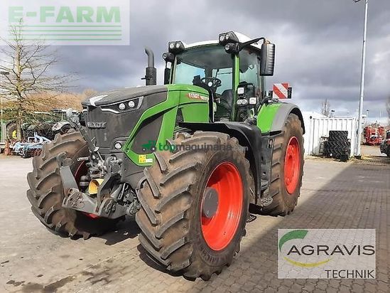 Tractor agrícola - Fendt - 936 vario gen-7
