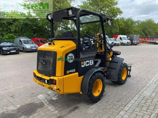 Minicargadora - JCB - 403 smart power hoflader