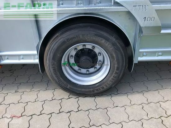 Remolqu agrícola - Fliegl - ttw 100