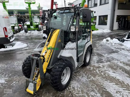 Minicargadora - kramer - 5035 mit kabine, neuwertig