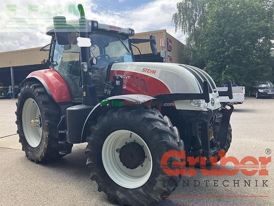 Tractor agrícola - Steyr - cvt 6185 hi-escr