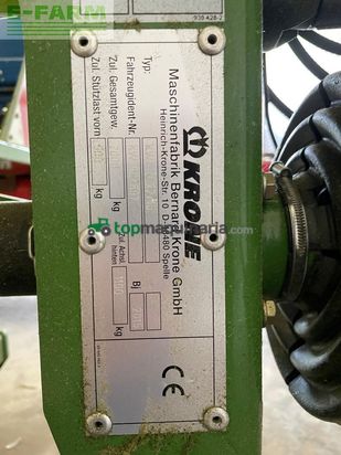 Henificador - Krone - kwt 11.22/10