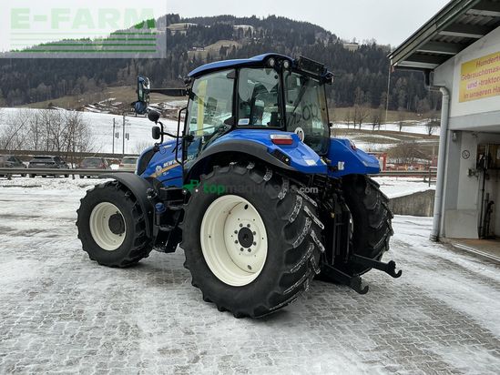 Tractor agrícola - New Holland - t5.110 electro command