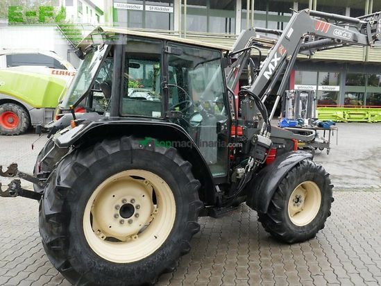 Tractor agrícola - Same - dorado 85 dt mit frontlader und niedrigdach