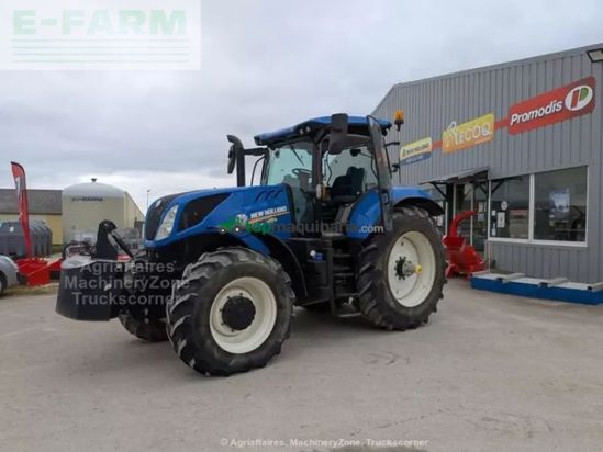 Tractor agrícola - New Holland - t7.245 pc classique