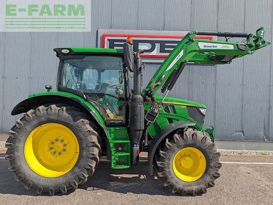 Tractor agrícola - John Deere - 6r 120 autopower