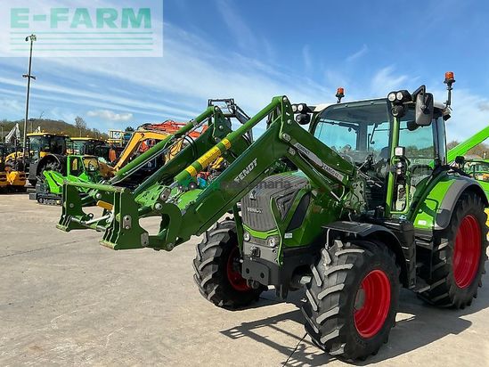 Tractor agrícola - Fendt - 312 power tractor (st26380)