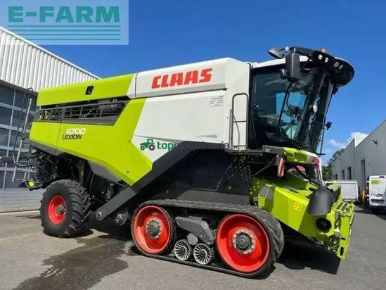 Cosechadora de Cereal - Claas - lexion 6700 tt tradition