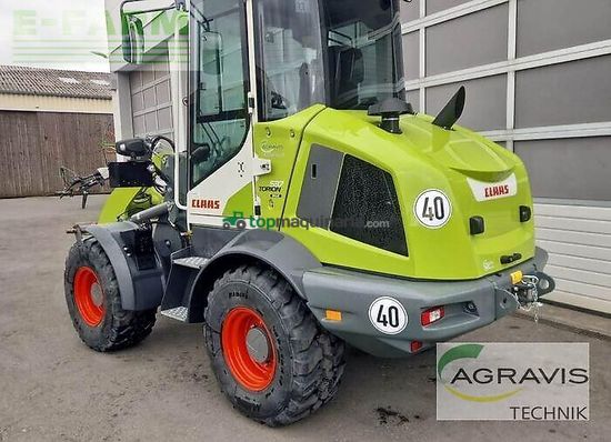 Minicargadora - Claas - torion 537 sinus