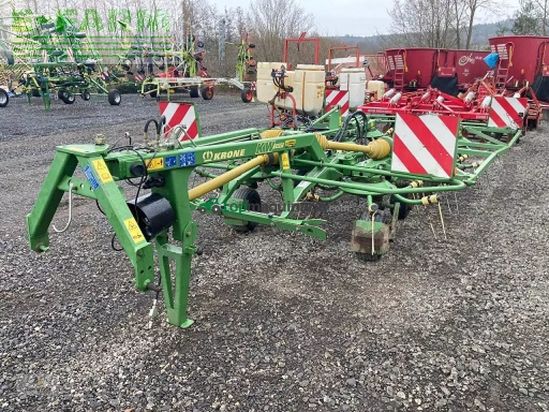 Henificador - Krone - kw 9.02/8 t