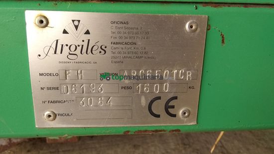 Cosechadora de patatas Argiles - FH