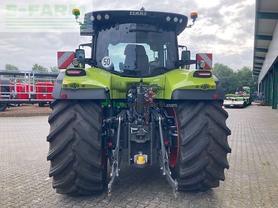 Tractor agrícola - Claas - arion 660 cmatic
