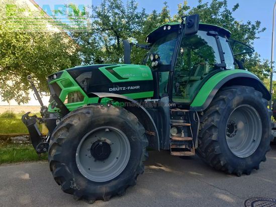 Tractor agrícola - Deutz-Fahr - agrotron 6155 rc shift