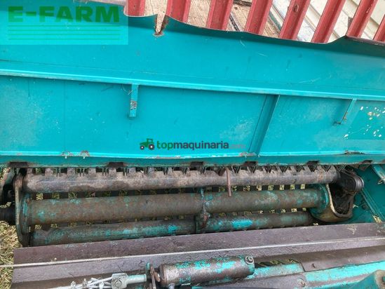 Cinta transportadora de forraje - Steyr - hamster 803v