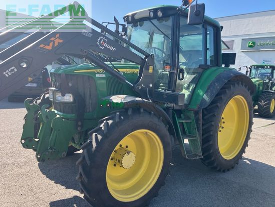 Tractor agrícola - John Deere - 6420