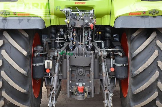 Tractor agrícola - Claas - arion 550 cmatic