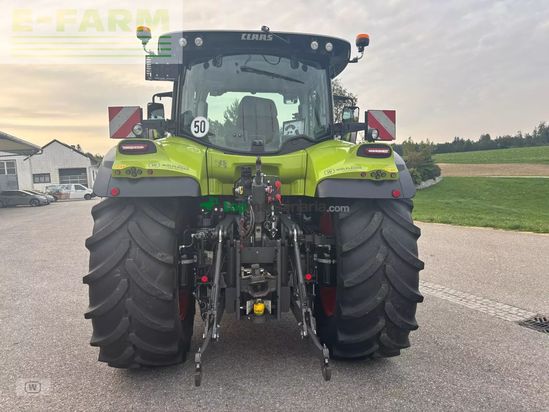 Tractor agrícola - Claas - arion 660
